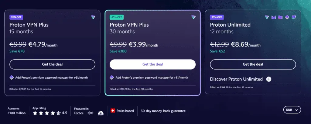 ProtonVPN 評價【2026】免費版無限流量是真的嗎？速度、解鎖與 Plus 差在哪