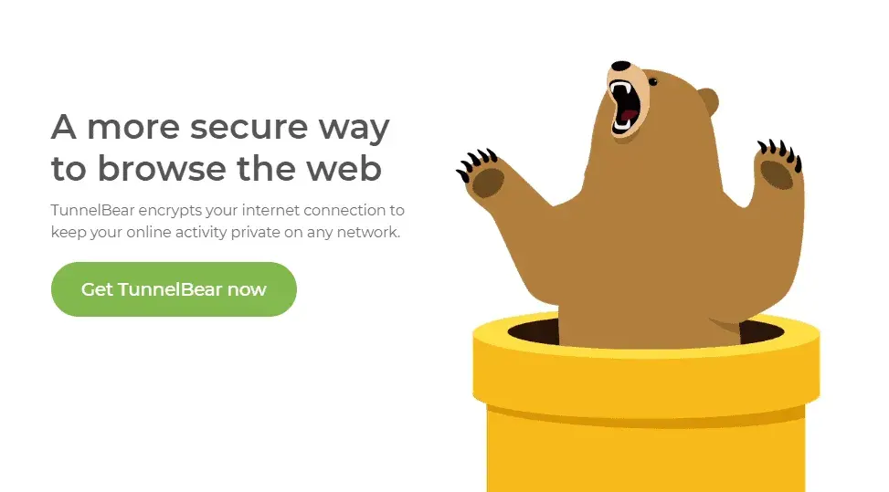 TunnelBear VPN 評價【2026】免費版真的夠用嗎？流量上限、速度與解鎖能力實測