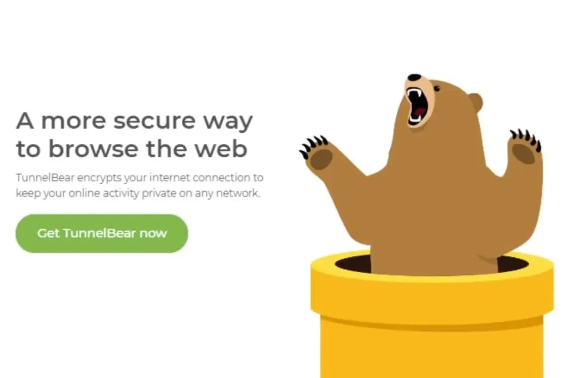 TunnelBear VPN 評價【2026】免費版真的夠用嗎？流量上限、速度與解鎖能力實測
