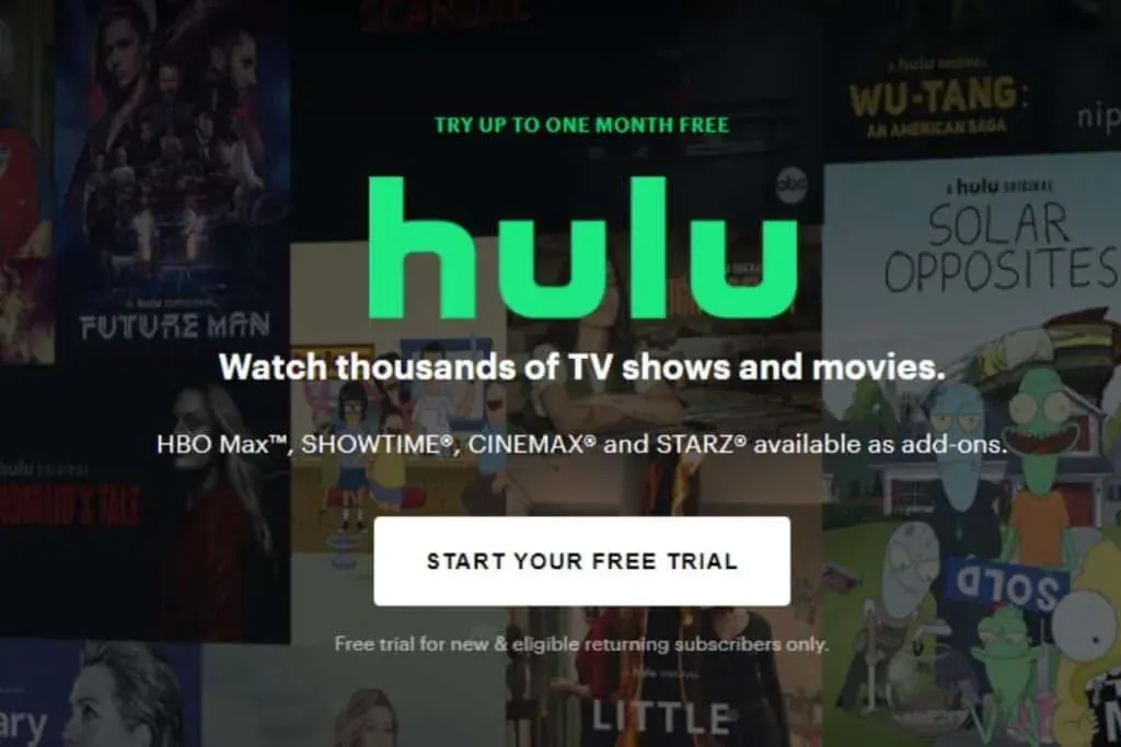 Hulu 台灣註冊教學，VPN 解除地區限制