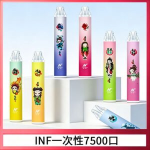 鬼滅之刃 x INF無限一次性拋棄式電子煙7500口
